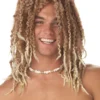 California Costumes Beach Dude Blonde Wig All Mens Costumes