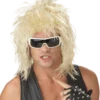 California Costumes All Mens Costumes Rockin Dude Blonde Wig