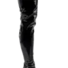 Pleaser USA Black Thigh High Boots Adults