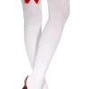 Smiffys Adult Nurse Thigh High Stockings