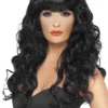 Smiffys Siren Black Wig