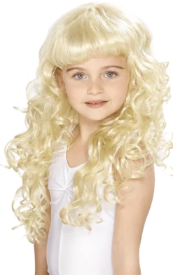 Smiffys Child Princess Wig