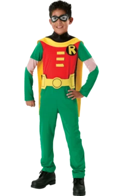 Rubies All Boys Costumes Childrens Robin Super Hero Costume