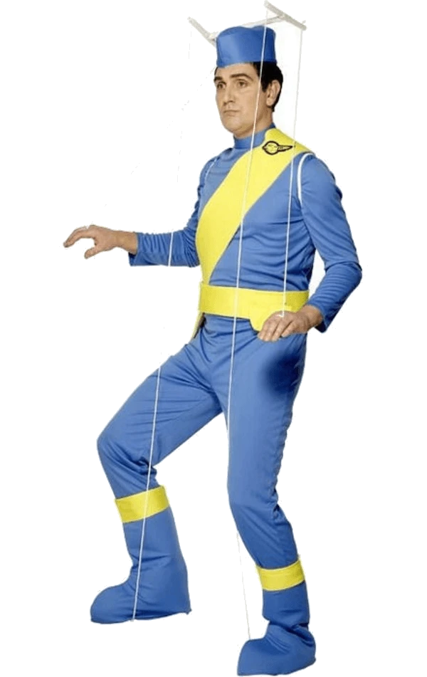 Smiffys Puppet Frame All Mens Costumes