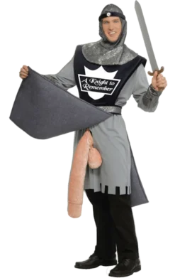 Morris Costumes Adult Knight To Remember Costume