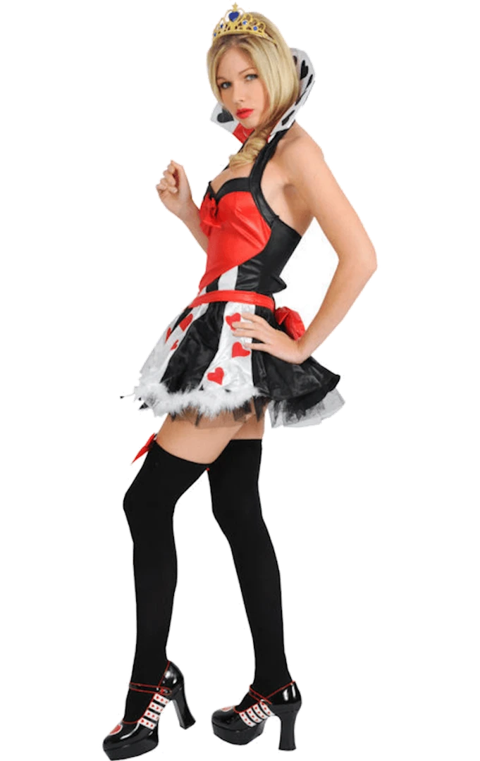 Orion Costumes All Womens Costumes Adults Sultry Queen Of Hearts Costume
