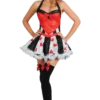 Orion Costumes All Womens Costumes Adults Sultry Queen Of Hearts Costume
