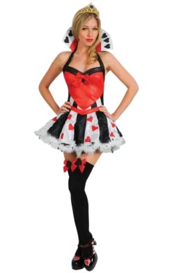 Orion Costumes All Womens Costumes Adults Sultry Queen Of Hearts Costume