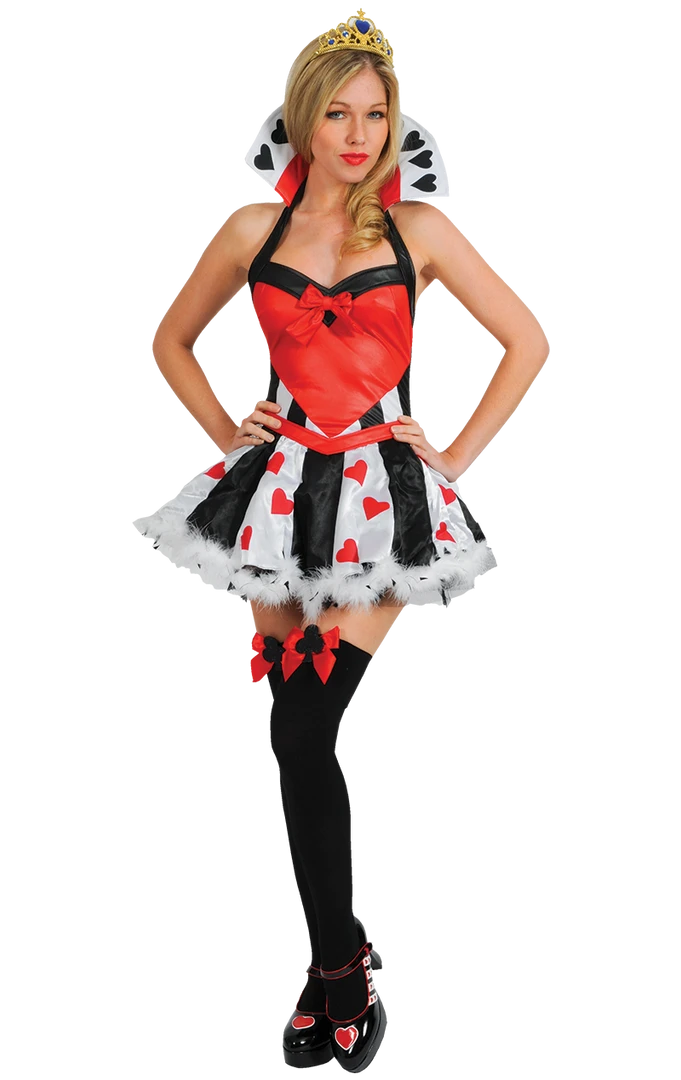 Orion Costumes All Womens Costumes Adults Sultry Queen Of Hearts Costume