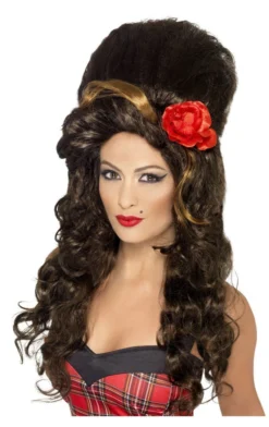 Smiffys All Womens Costumes Rehab Wig