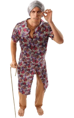 Orion Costumes Adult Groping Granny Costume