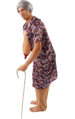 Orion Costumes Adult Groping Granny Costume