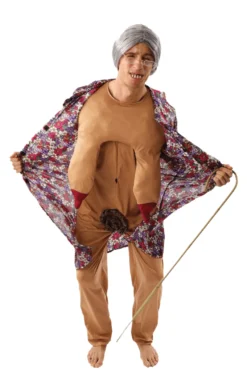 Orion Costumes Adult Groping Granny Costume