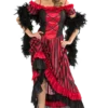 Orion Costumes Sexy Can Can/Saloon Girl Costume