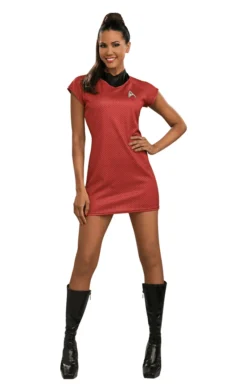 Rubies Star Trek Movie Uhura Costume