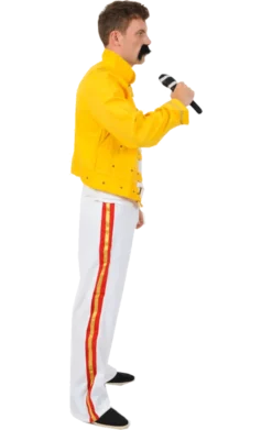 Orion Costumes Adult Yellow Rock Star Costume