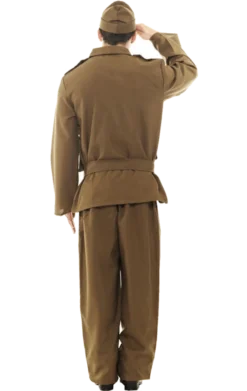 Orion Costumes Home Guard Army Costume
