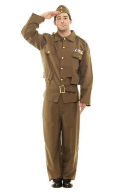 Orion Costumes Home Guard Army Costume