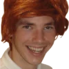 Bristol Novelty Ginger Tony Wig Accessories