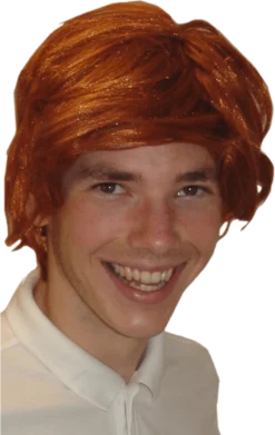 Bristol Novelty Ginger Tony Wig Accessories
