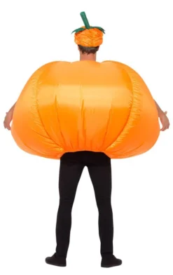 Smiffys Adult Inflatable Pumpkin Halloween Costume All Mens Costumes