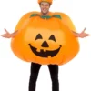 Smiffys Adult Inflatable Pumpkin Halloween Costume All Mens Costumes