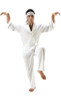 Palmer All Mens Costumes Adult Daniel San Karate Kid Costume
