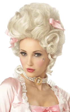 California Costumes All Womens Costumes Marie Antoinette Wig