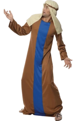 Smiffys All Mens Costumes Adult Joseph/Shepherd Costume