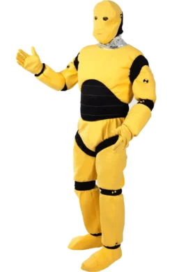Orion Costumes Crash Test Dummy Costume