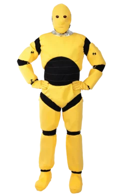 Orion Costumes Crash Test Dummy Costume