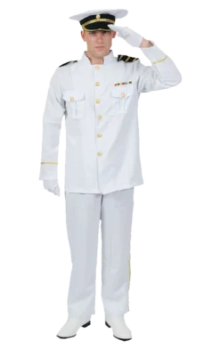 Orion Costumes All Mens Costumes Adult Naval Officer Costume