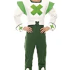 Orion Costumes Adult Official Green Cross Code Man Costume