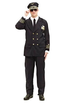 Orion Costumes All Mens Costumes Adult Pilot Uniform Costume