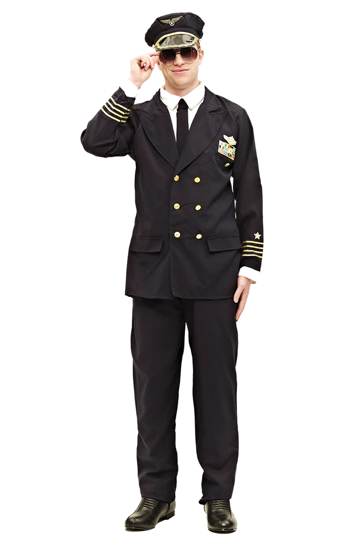 Orion Costumes All Mens Costumes Adult Pilot Uniform Costume