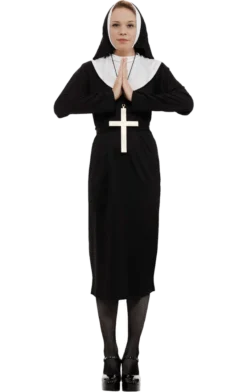 Orion Costumes All Womens Costumes Adult Nun Costume