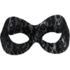 Bristol Novelty Black Lace Domino Mask