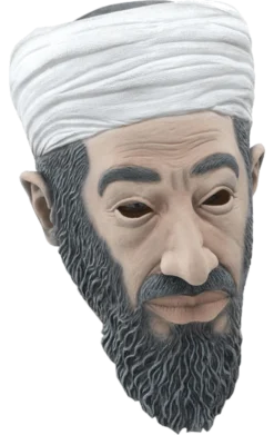 Bristol Novelty Osama Bin Laden Mask