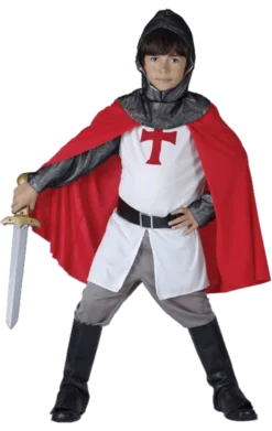 Bristol Novelty Child Crusader Boy Costume All Boys Costumes