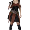 Bristol Novelty Adults Adult Viking Lady Costume