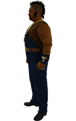 Orion Costumes Adult 80s Action Hero Costume All Mens Costumes