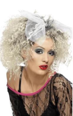 Smiffys Adult 80s Wild Child Blonde Wig