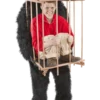 HouseHaunters Gorilla & Cage Costume