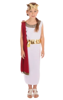 Bristol Novelty Kids Child Aphrodite Greek Costume