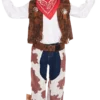 Bristol Novelty Child Cowboy Costume With Hat Kids