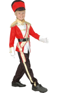 Bristol Novelty Child Toy Soldier Costume Kids