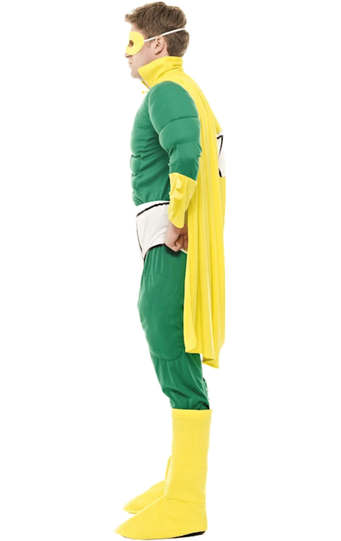 Orion Costumes Adult Captain Y-Fronts Super Hero Costume
