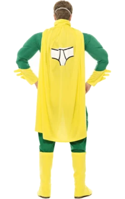 Orion Costumes Adult Captain Y-Fronts Super Hero Costume