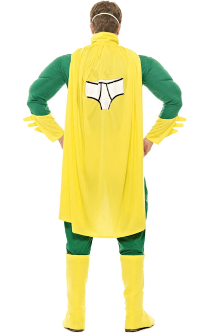 Orion Costumes Adult Captain Y-Fronts Super Hero Costume