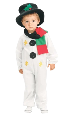 Bristol Novelty Child Cute Snowman Costume
